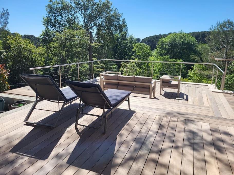 Villa La Pinede エクス＝アン＝プロヴァンス エクステリア 写真
