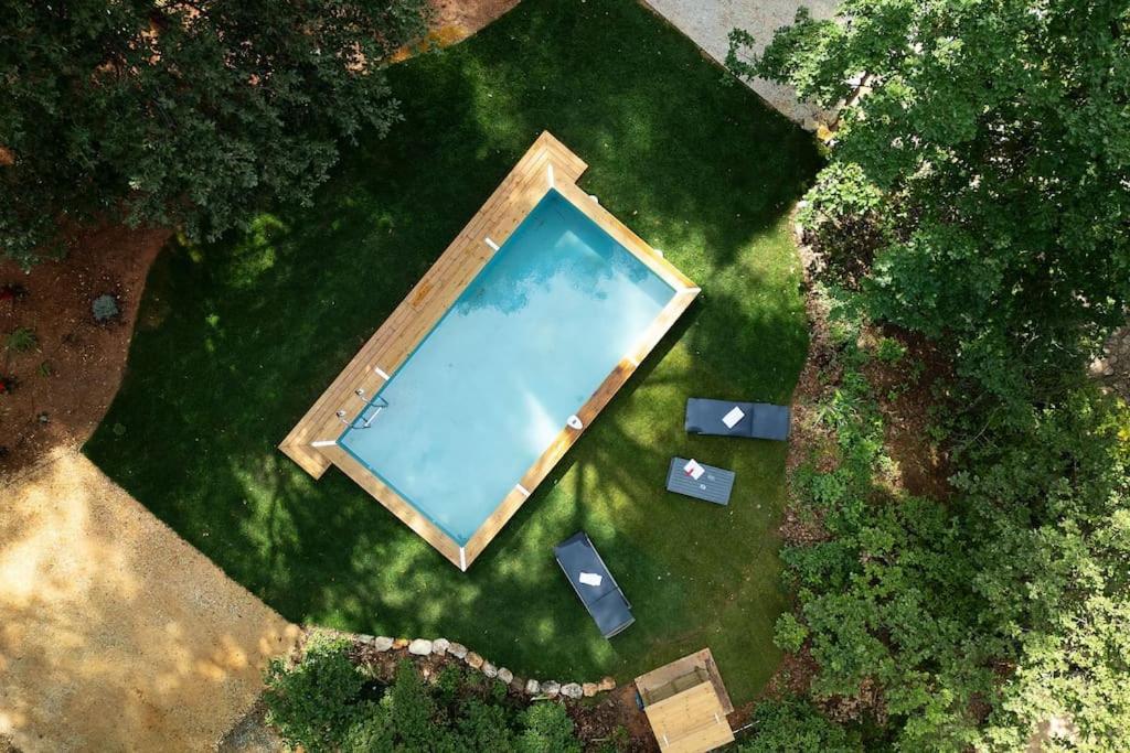Villa La Pinede エクス＝アン＝プロヴァンス エクステリア 写真
