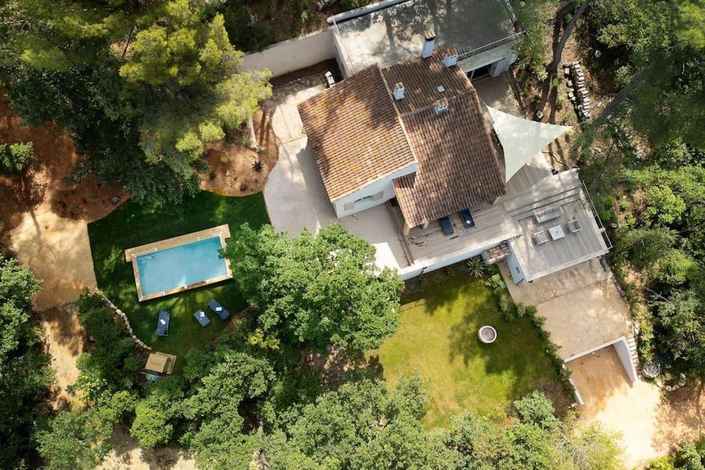 Villa La Pinede エクス＝アン＝プロヴァンス エクステリア 写真