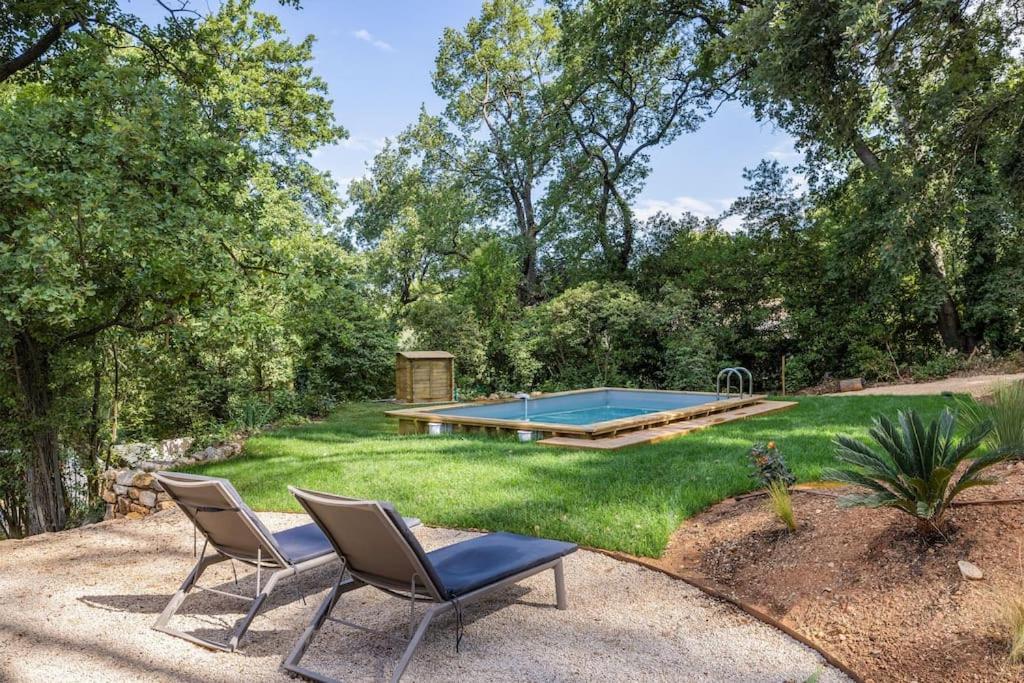 Villa La Pinede エクス＝アン＝プロヴァンス エクステリア 写真